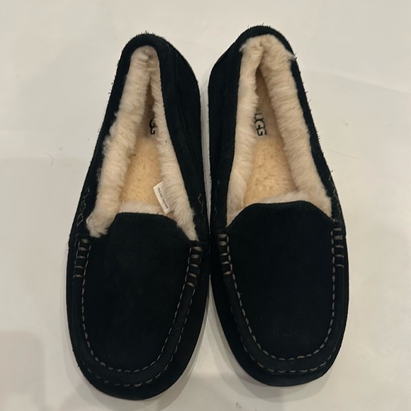 Ugg Ansley black water resistant slipper 9 - Picture 4 of 7